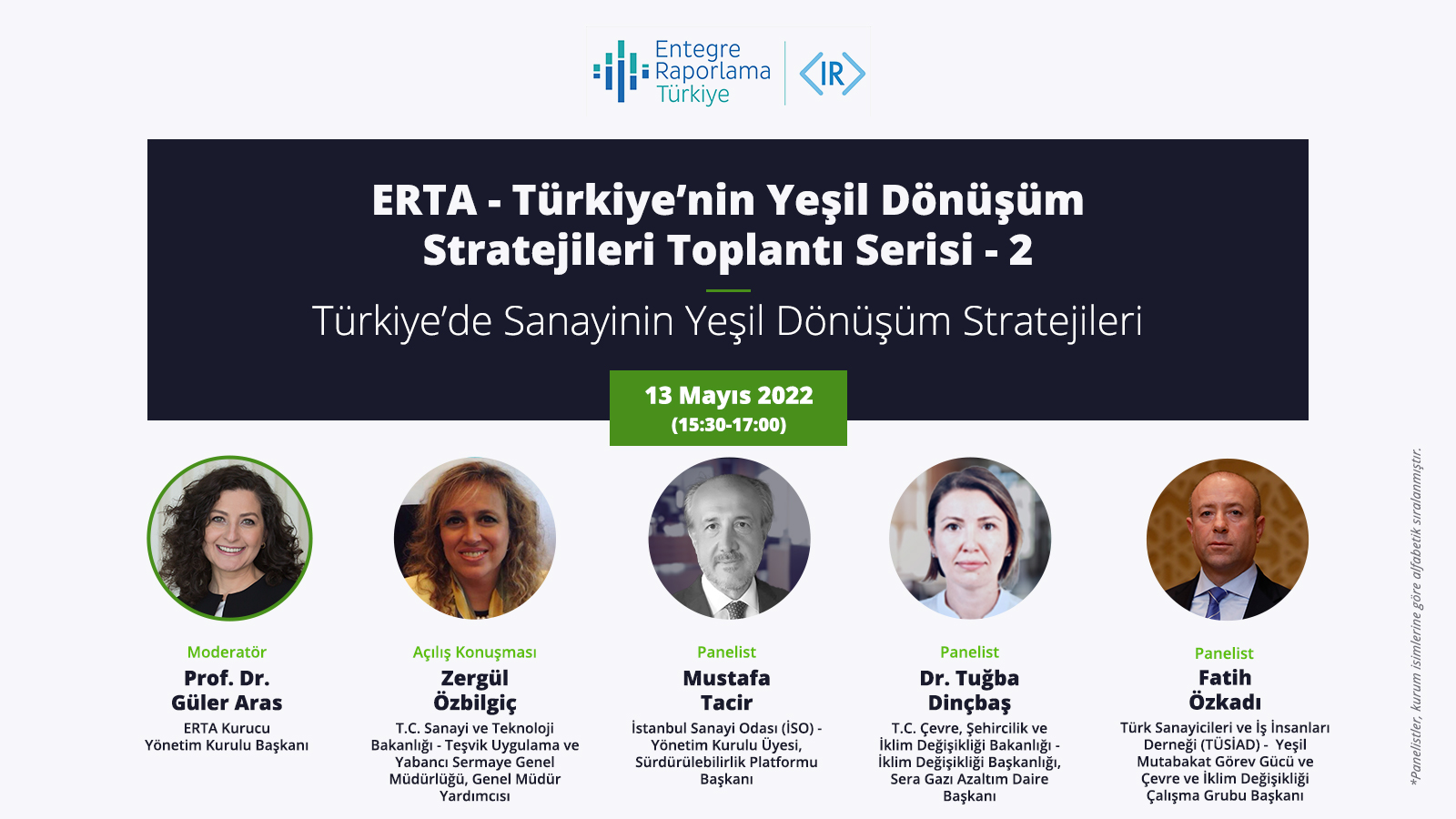 Türkiye’de Sanayinin Yeşil Dönüşüm Stratejileri - 2